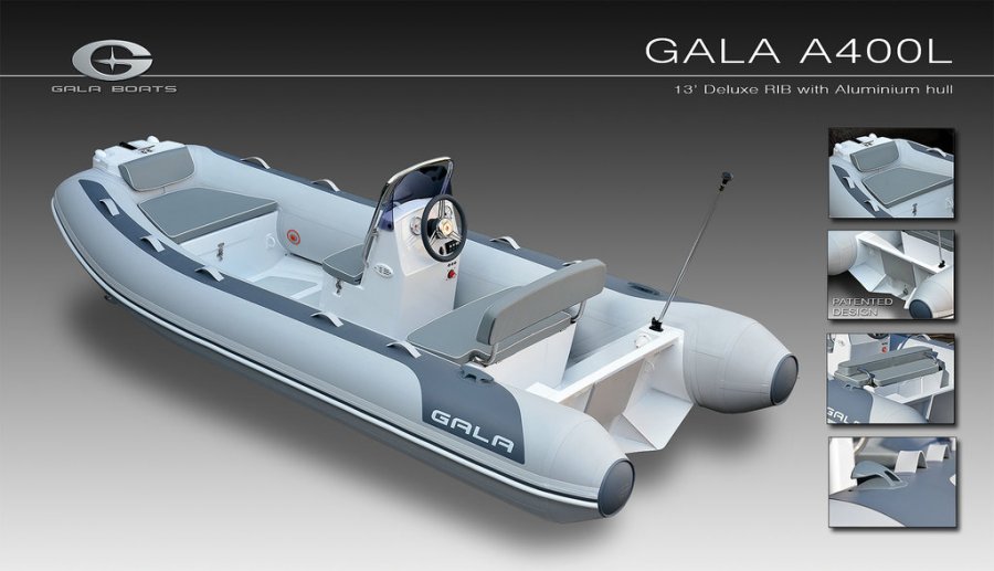 Gala Boats A400L 