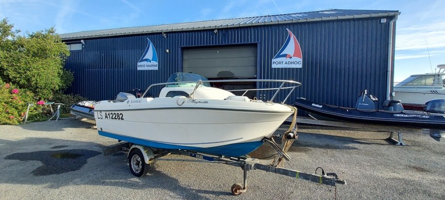 Jeanneau Merry Fisher 450 occasion