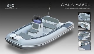Gala Boats A360 � vendre - Photo 1