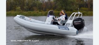 Gala Boats A500L � vendre - Photo 1