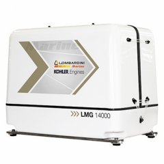 Lombardini NEW LMG14000 12kW 15kVA Single Phase 50Hz Marine Diesel Generator