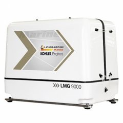 Lombardini NEW LMG9000 8kW 10kVA Single Phase 50Hz Marine Diesel Generator
