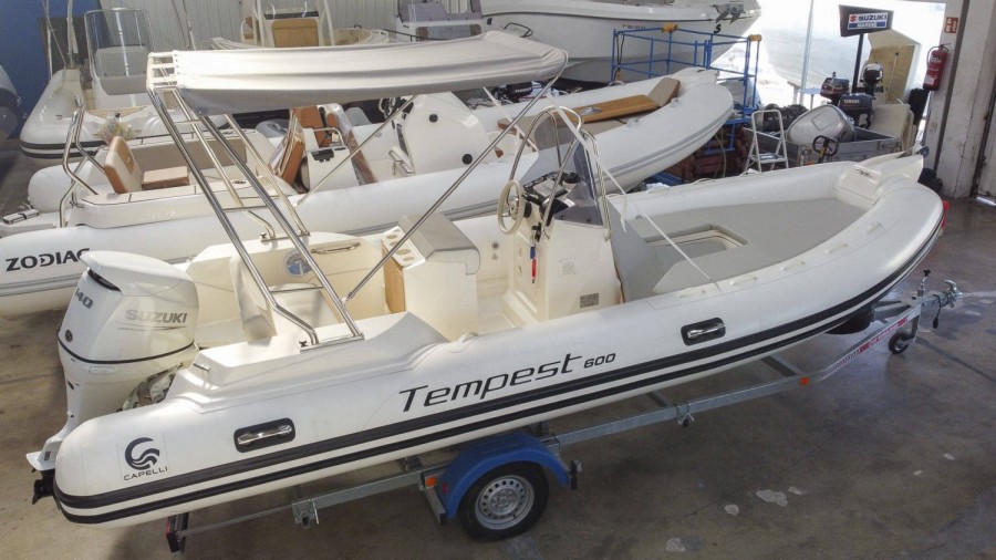 Capelli Tempest 600 en venta por 