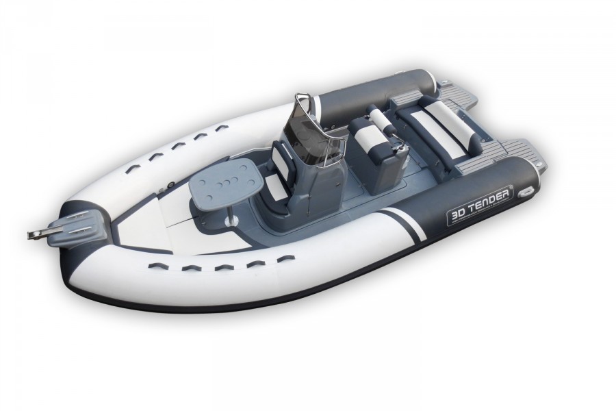 3D Tender Lux 655 nuovo