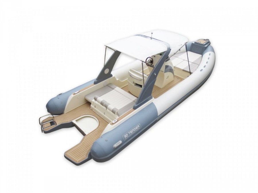 3D Tender Lux 850 nuovo