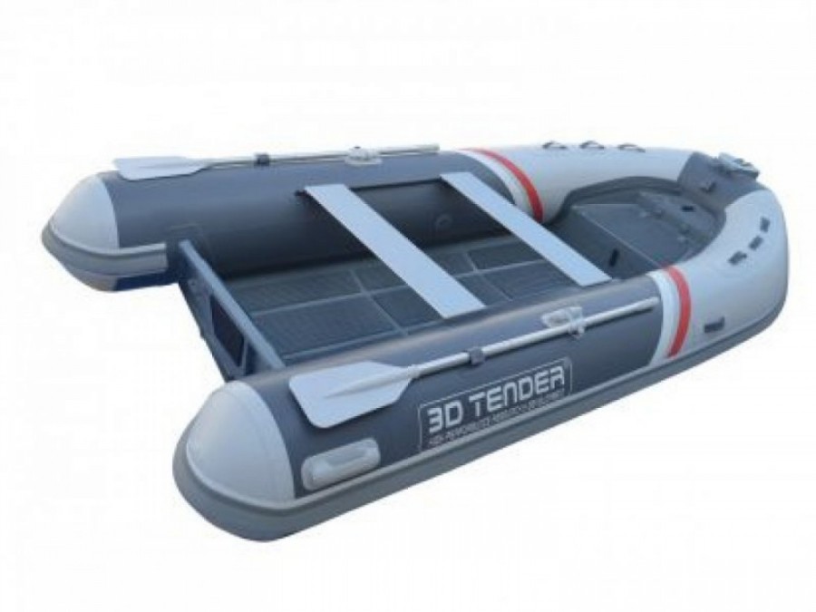 3D Tender Stealth RIB 360 new
