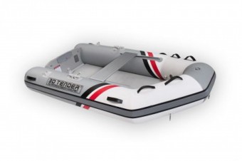 achat bateau 3D Tender Twin V-shape 270