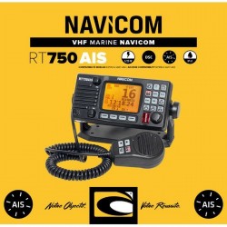 Combiné, Console / Equipement, VHF / Radio Navicom VHF RT750 � vendre - Photo 2