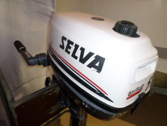 moteur Selva 5 cv 