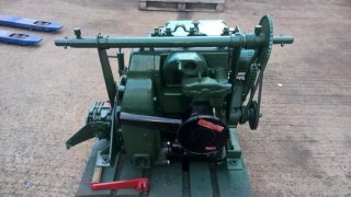 Lister TS2 22hp Air Cooled Marine Diesel Engine Package used for sale