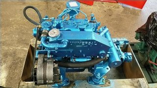 Mariner Universal M25 25hp Marine Diesel Engine Package used for sale