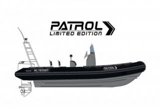 3D Tender Patrol 600 Hypalon 