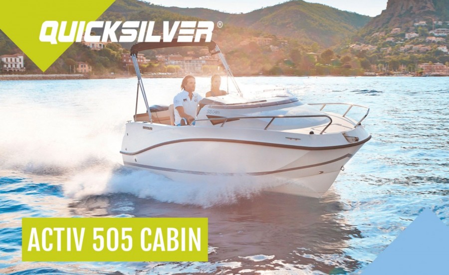 Quicksilver Activ 505 Cabin neuf