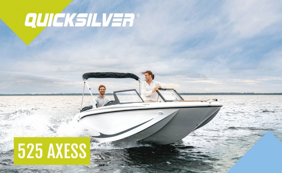 Quicksilver Activ 525 Axess nuovo