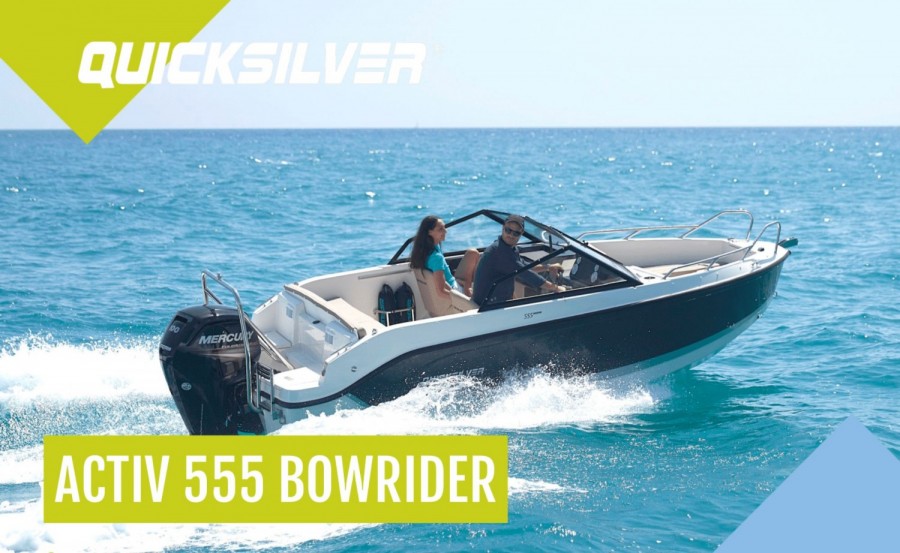 Quicksilver Activ 555 Bowrider new