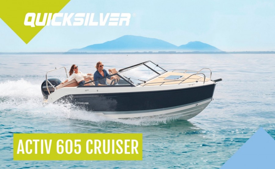 Quicksilver Activ 605 Cruiser new