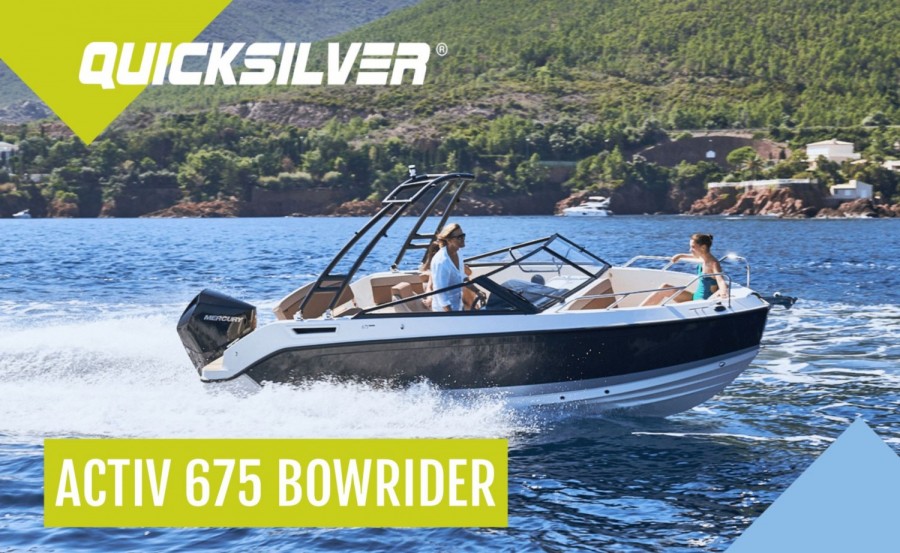Quicksilver Activ 675 Bowrider nieuw