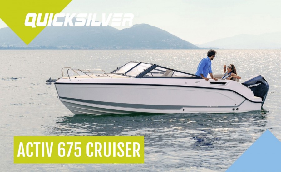 Quicksilver Activ 675 Cruiser nuovo