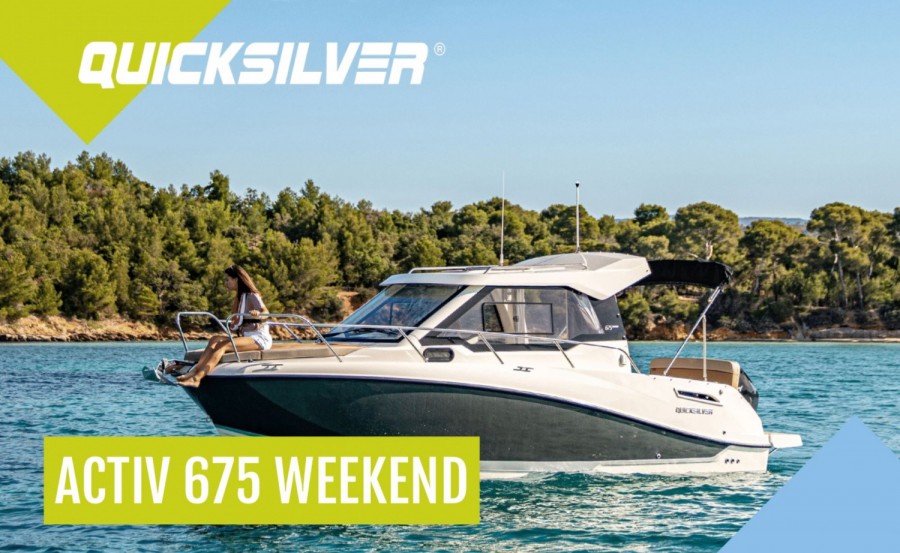 Quicksilver Activ 675 Weekend new