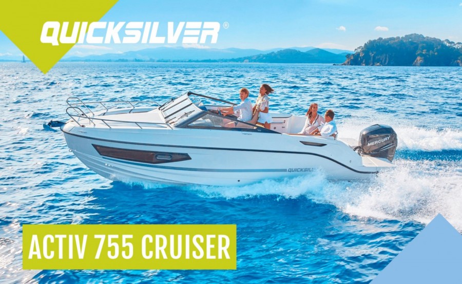Quicksilver Activ 755 Cruiser nuovo
