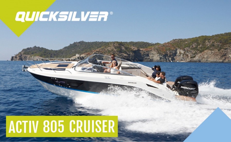 Quicksilver Activ 805 Cruiser new