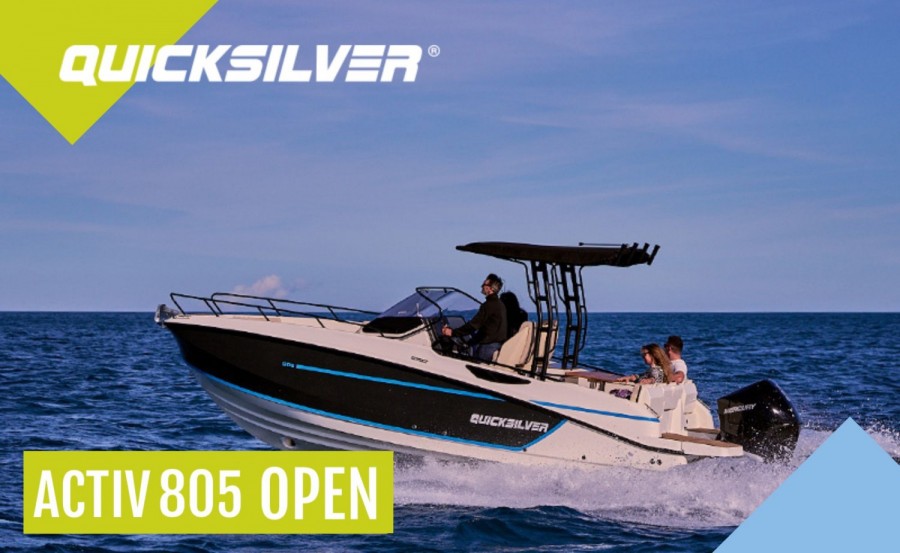 Quicksilver Activ 805 Open new