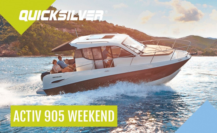 Quicksilver Activ 905 Weekend nuevo
