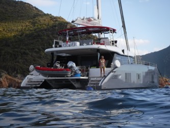 Voilier Sunreef Yachts 50 location