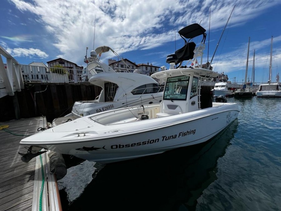Boston Whaler 320 Outrage occasion