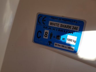 White Shark 246 à vendre - Photo 11
