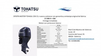 Tohatsu BFT250D XR U nuovo in vendita