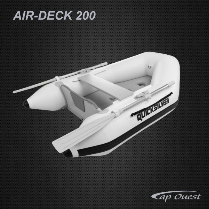 annonce bateau Quicksilver Quicksilver 200 Tendy Air Deck