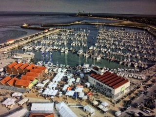 Place de port Estuaure de la Gironde 8x3