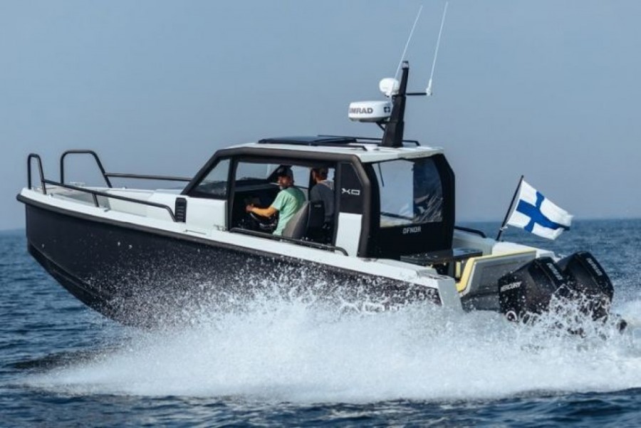 XO Boats DFNDR 9 à vendre par 