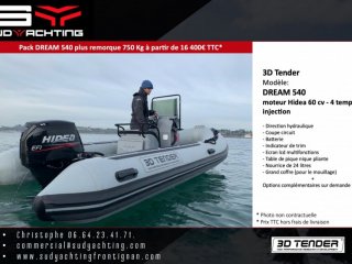 3D Tender Dream 540 neuf