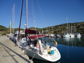 Evia Yachts Atlantic 31 occasion