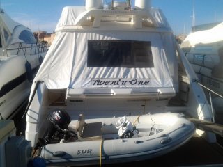Barca a Motore Ferretti 650 usato - DIAMOND YACHT