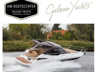 Motorboot Galeon 335 HTS neu - HW BOOTSCENTER - GALEON YACHTS GERMANY