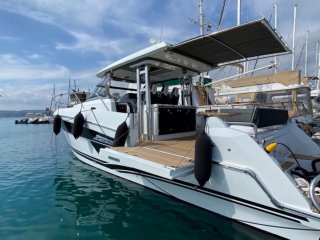 Motorboot Jeanneau Cap Camarat 12.5 WA gebraucht - AQUILA YACHTING