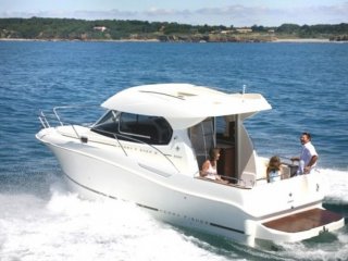 Motorboat Jeanneau Merry Fisher 8 used - FALCO NAUTISME