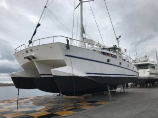 Bateau Passagers Trimaran Alu Maritime Plongee Pour 16 Personnes gebraucht