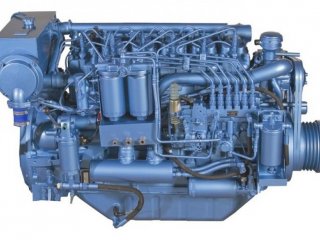 Baudouin NEW 6W105M 185hp - 252hp Heavy Duty Marine Engine Package new