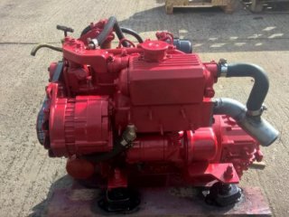 Beta Marine 20 20hp Diesel Engine Package used