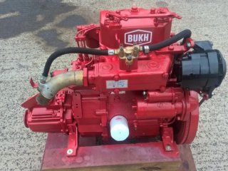 Bukh DV20ME 20hp Marine Diesel Engine Package used