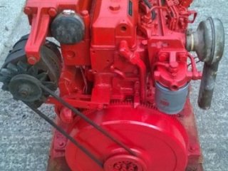 Bukh DV36 36hp Keel Cooled Narrowboat Engine Package used