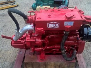 Bukh DV36 36hp Marine Diesel Engine Package VERY LOW HOURS!!!!! used