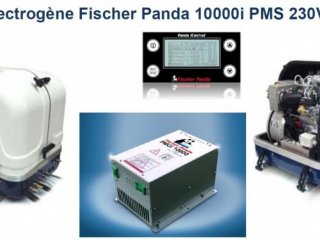 Fisher Panda Fischer Groupe électrogène 10000i neuf
