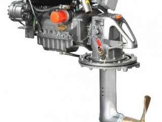 Lombardini NEW LDW 1404SD 35hp Marine Diesel Engine & Saildrive Package new