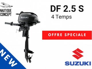 Suzuki DF2.5S neuf