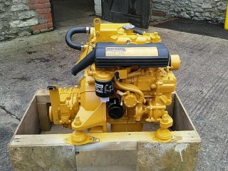 Vetus M2.04 11hp Marine Diesel Engine Package used